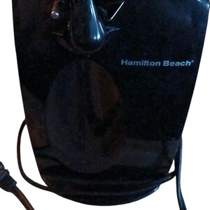 Hamilton Beach Glossy Black Can Opener